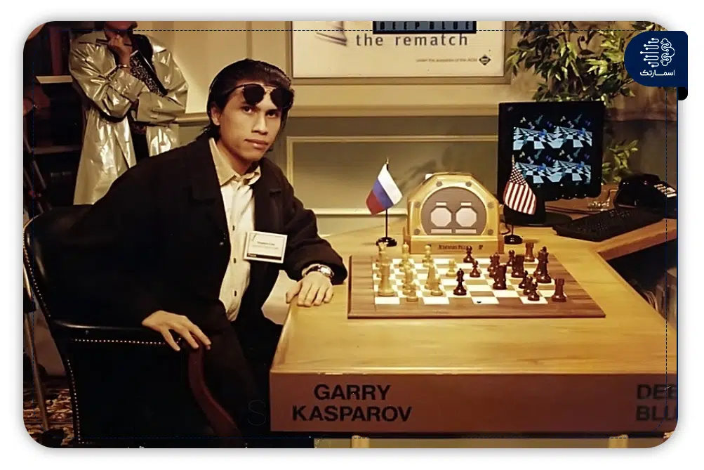 مسابقه شطرنج AI و گری کاسپاروف